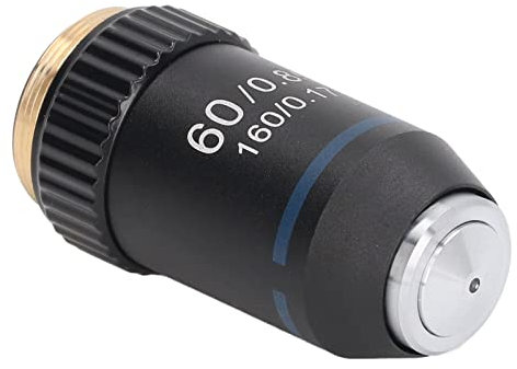 Achromatisches Objektiv B 60X -Mikroskop -Objektiv für die Biologie LA -Schnittstelle 20,2 Mm Achromatische Objektiveachromatische Mikroskopemie -Objektive60x -Mikroskop -Lenshigh -Leistungsmikroskop