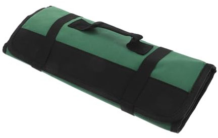 Sosoport Borsa Per Da Chef Da Esterno Borsa Da Cuoco Borsa Porta in Stile Occidentale Valigetta Per Da Cuoco Caso Degli Chef Dark Green Tessuto