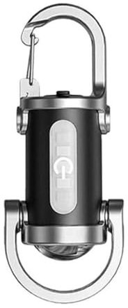 1200LM Super Bright Mini Keychain Flashlight Waterproof, Ultra-Bright Rechargeable LED Keyring Torch, Compact Portable Powerful Torches with Power Bank & 3 Modes for Outdoor, Hiking, Camping