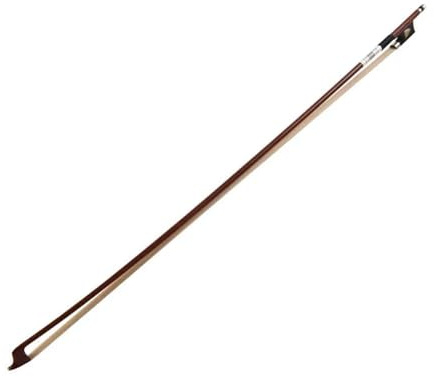Arco de violín de alto rendimiento Arcos de violín de tamaño completo 4/4 con mástil de madera y núcleo de fibra de carbono piel híbrida instrumento de cuerda ligero