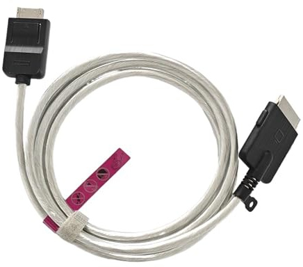Cable Adaptador For Televisor 8K BN39-03004A De 2,5 M con Conector ONECONNECT QN900DA, QN75QN900DFXZA, QN85QN900DFXZA, QN65QN900DFXZA, 35P/3 QN85QN900D, Compatible con Samsung