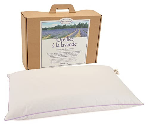 Mille Almohadas de Lavanda Orgánica - 40 x 60 cm