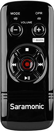 Saramonic RC-X Anti-Shake Wired Remote Control Shutter Release for Zoom and Sony Handy Recorder for Zoom H6, H5, H4n Pro, H2n, & Sony PCM-M10, PCM-D50, PCM-D100 Portable Digital Recorders