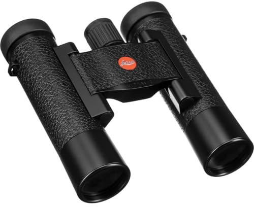 Leica Binoculars Ultravid 10x25 leather, black