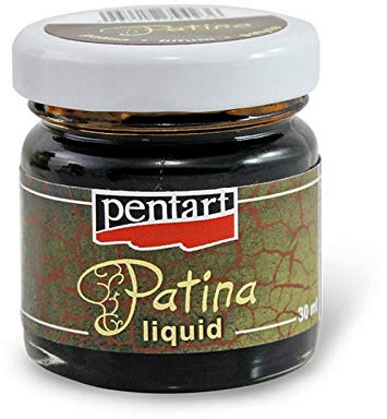 Flüssige Patina 30ml - Umbra.- Patina, Vintage Paste