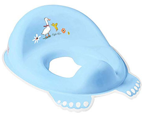 TEGA Toilettensitz Blau Kindertoilettensitz Toilettentrainer Kindertoilette neu