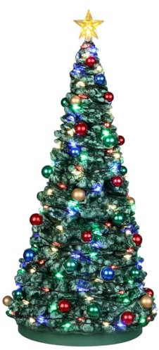 Lemax 24954 Christmas Village Accessory: Outdoor Holiday Tree