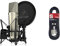Behringer TM1 Complete Recording Package with Large Diaphragm Condenser Microphone & Stagg SMC6 6 metre standard microphone cable