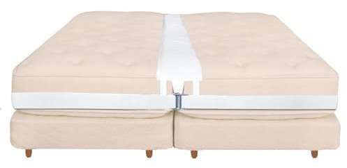 Connettore per materasso a ponte letto, connettore per due materassi singoli, imbottitura in schiuma facile da usare, spina per cuciture a ponte matrimoniale, borsa per cuciture per letto a ponte,