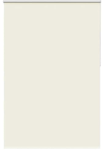 vidaXL Estor Enrollable Opaco Blanco Roto 145x230cm Tela Ancho 141,6cm, Estor día y Noche, Estor de Cocina, Estor Opaco Enrollable, Estor Opaco