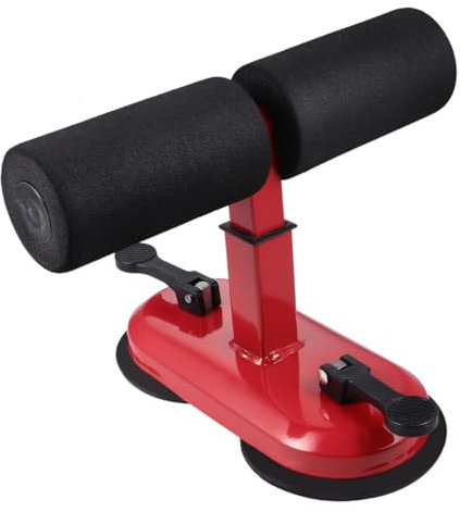 Kisangel Bauchmaschine Oberschenkeltrainer Gesäßtrainer Saunaanzug Für Damen Trainierender Automatisch Haushaltsgeräte Schweißgürtel Für Damen Heimfitnessgeräte Bauchmuskeltraining Rot