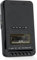 Lettore a cassette portatile, registrazione a cassette, scheda USB/SD tramite microfono, cassetta a musica MP3 tramite scheda USB/SD/PC, registratore a cassette con manico estraibile (nero)
