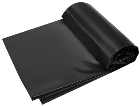 Bâche De Bassin Renforcée en PEHD, Bâches pour Bassins Extérieurs À Carpes Koï, pour Poissons, Canards, Plates-Bandes Surélevées Et Bassins Aquatiques(3x3m)