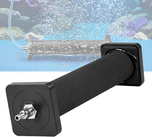MIGUBIGU Sprudelstein für Aquarium Groß 30 cm, Aquarium Luftstein Lang, Luftstein Teich Groß, Teichbelüfter Zubehör für Gelösten Sauerstoff, für Teichgarten-Kreislaufsysteme und Große Fischbecken