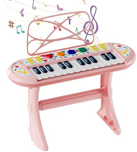 Kixolazr Piano Clavier Pour - Instrument de Musique avec Enregistrement et Lecture | Piano Électrique Pour,Pour Chambre Salon Salle De Classe Scène Garçons Filles D'âge