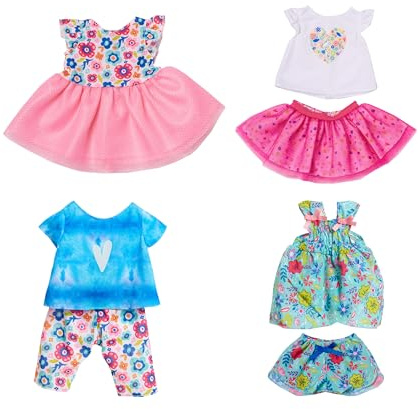 Baby Alive Mix N' Match Outfit Set, Fits Most 12 - 14 Dolls, Doll Not Included, Pretend Play, Kids Toys for Ages 3 Up by Just Play