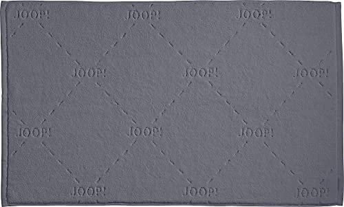 JOOP! Badteppich DASH 55 x 85 cm Farbe light anthrazit