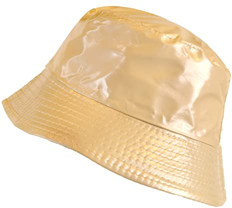 Toutacoo, regnhatt, vinyl, vattentät (22-beige)