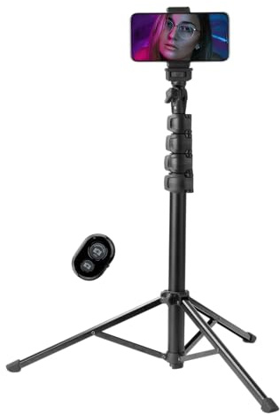 Rollei Smartphone stativ | utdragbar | Comfort Max 2