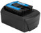 BURGARDEN 18V 5500mAh Li-ION Batterie de Rechange pour Bosch BAT609 BAT609G BAT618 BAT618G Compatible avec Bosch 18V GDR GSB GSR GST Série