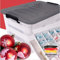 Stackmeister Aufbewahrungsbox Weihnachtskugeln I Ultimative Sicherheit und Aufbewahrung für jede Christbaumkugel und die Weihnachtsdeko I Optimal für Weihnachten I 60L Organizer