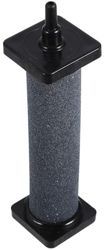 UPKOCH Pierre à Air pour Aquarium Robuste en Pierre Noire Diffuseur d'air Performant Meilleure Oxygénation et Durabilité, pour Aquariums
