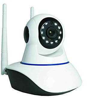 KIT 2 Telecamere IP CAMERA wi-fi HD 720p motorizzata infrarossi con app YOOSEE