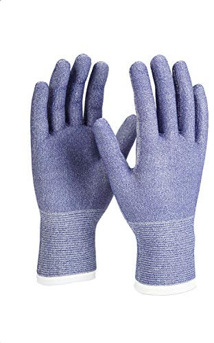 (12 Paar) ATG Handschuhe 58-917 Schnittschutzhandschuhe MaxiCut 12 x blau 8