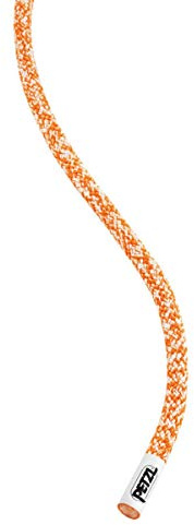 PETZL, Rad Line 6 Mm, Lanyard Hyperstatic, Lightweight And Compact, Orange, 60 M, Unisex-Adult