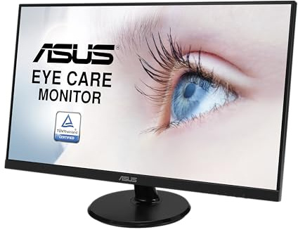 ASUS VA27DQ 68,6 cm (27 | 75 Hz) 1920 x 1080 Pixeles Full HD LED, No Webcam, No Ajustable en Altura Negro