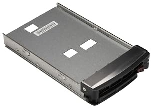 SUPER MICRO MCP-220-73301-0N CAJA para Disco Duro EXTERNO 3.5 CARCASA DE Disco Duro/SSD Negro, Acero INOXIDABLE