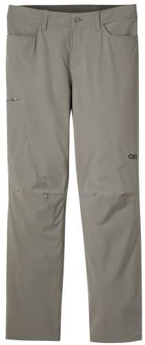 Outdoor Research Men's Ferrosi Pants - 32 Inseam | Hiking Tech Pants, Weather Resistant, UPF 50+ Sun Protection, Pewter, 32W