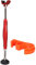 JFG RACING Supporto Ruote Moto,Cavalletto Ruota Anteriore Posteriore Portatile,Cavalletto Pulizia Catena Universale per Motocross Pulizia Catena Lubrificazione Ispezione Pneumatici-Rosso