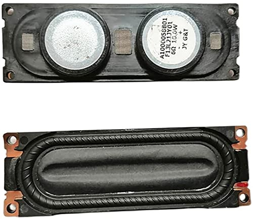 XHSESA 2PCS TV Speaker BN96-12944C/B BN96-12941A BN96-11610A Bass Speaker Core for Samsung Television UA32C4000P UA55B6000VF UA55B7000WF Replacement Accessories