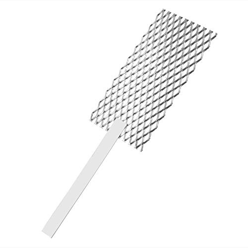 Elettrodo di platino,Strumento di placcatura in titanio placcato rodio,Rete con maniglia,Set di gioielli, Conchiglia