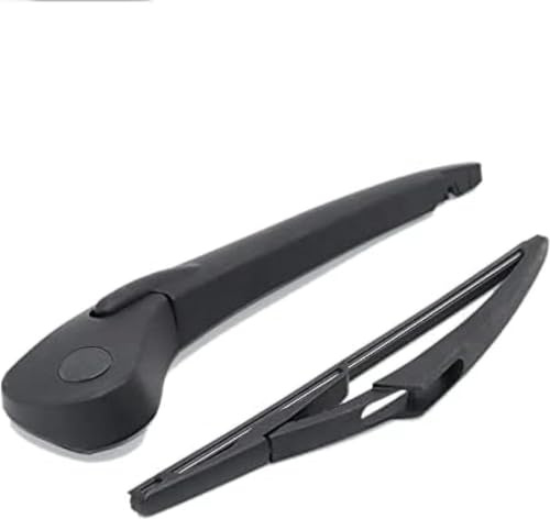 del limpiaparabrisas trasero del coche, para Renault Megane 2 2003-2009, juego de brazos del limpiaparabrisas trasero de la escobilla del limpiaparabrisas trasero