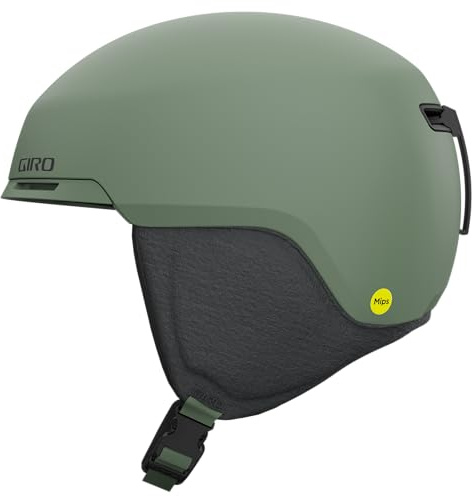 Giro Taggert MIPS - Casco da sci e snowboard per uomo, donna e ragazzi, verde siepe opaco, L (59-62,5 cm)