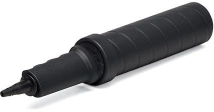 PHYSIOWORX Exercise Ball Pump for Yoga and Fitness Balls, Fits Most Balls, Quick Inflation