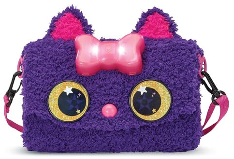 VTech - Kid'Couture Mon Sac Magic'Fashion Chat, Activité Manuelle Couture Enfant, Kit DIY Sac à Main à Coudre Interactif, Loisir Créatif Électronique, Cadeau Enfant Dès 6 Ans - Contenu en Français