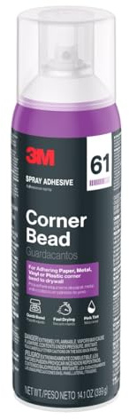 3M Drywall Corner Bead Spray Adhesive