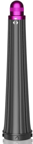 Dxyue 20–36 mm langer Lockenwickelaufsatz für Dyson Airwrap HS01/ HS05/ HS08 Styler, Lockenfässer, Befestigungsteile, Rosarot