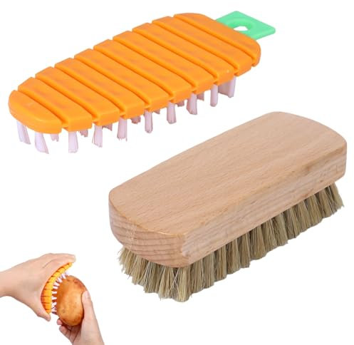 Brosse à légumes, brosse à récurer, brosse à crinière, brosse à racines, brosse à pommes de terre, brosse à champignons, brosse à carottes, brosse à fruits, brosse à légumes pour légumes racines