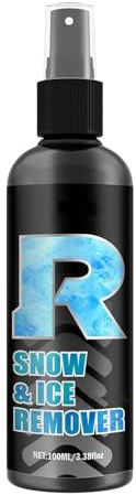 Mikiuly 100ml Spray Antighiaccio, Deghiacciante Spray, Spray Sbrinante per Auto, Deghiacciante Liquido ad Effetto Immediato, Adatto per Ogni Genere di Vetro e Cristallo dell'Auto