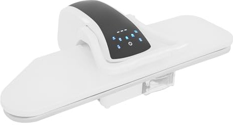 KiwiHood Pressa a vapore professionale 2200W 36 pollici intelligente pressa da stiro con display LCD per nylon lana di seta cotone lino con funzione di colpo di vapore, spegnimento automatico