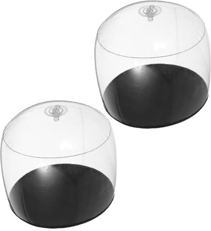 NUOBESTY Soporte Evitar Diseño Sombreros 2 Inflable para de Pvc Piezas Deformaciones de Cúpula, Ligero Fácil de Transportar y Adecuado para Exhibición