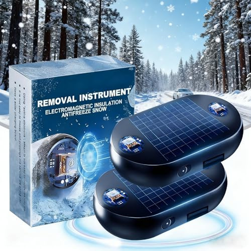 descongelador automático Descongelador para el coche calefacción molecular cinética Anticongelante electromagnético Descongelador portátil para el coche Descongelador de parabrisas para el coche Elimi