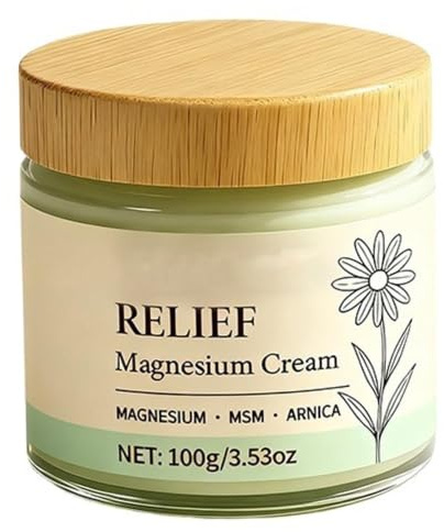 Crème de soulagement musculaire - Crème apaisante contre la douleur, hydratante et nourrissante douce pour femmes et hommes, 100 g..