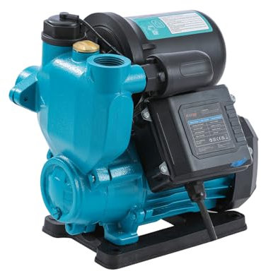 KATSU Water Booster Pump 370W, Auto Stop Start Automatic Pressure Control, Self Priming Suitable for Home and Garden Water Taps 151436