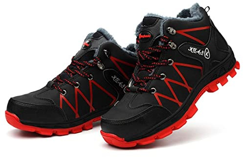 YisiNP Chaussures de sécurité pour Homme avec Capuchon en Acier étanche, Noir, 39 EU