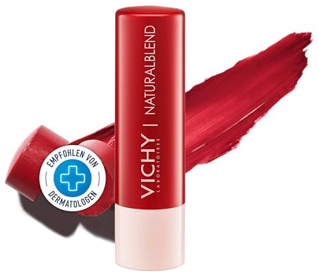 Vichy naturalblend rouge levres red